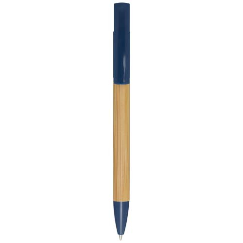 Stylo support de téléphone personnalisable Delfina Bleu ocean